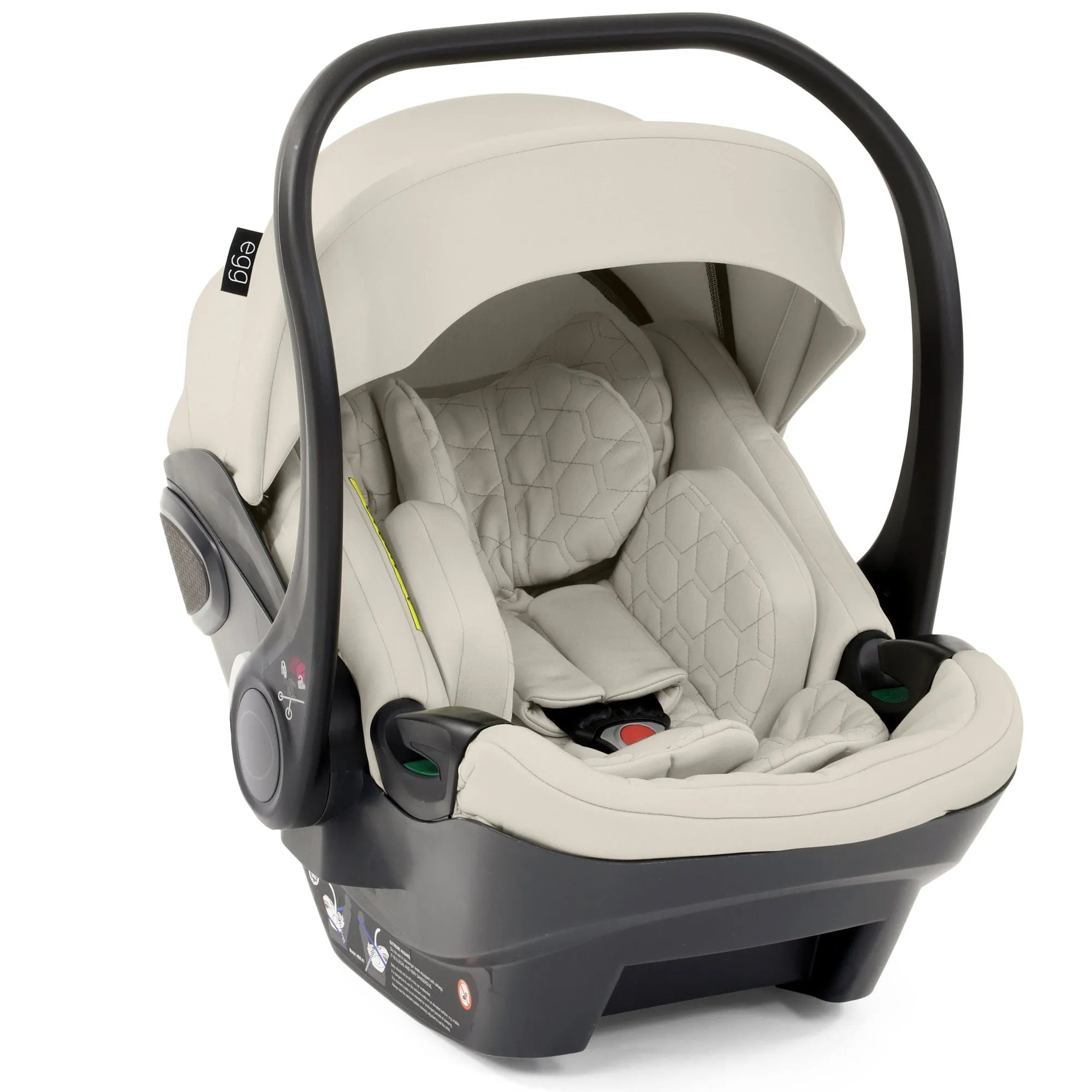 egg3 Luxury Travel System Bundle - Cashmere