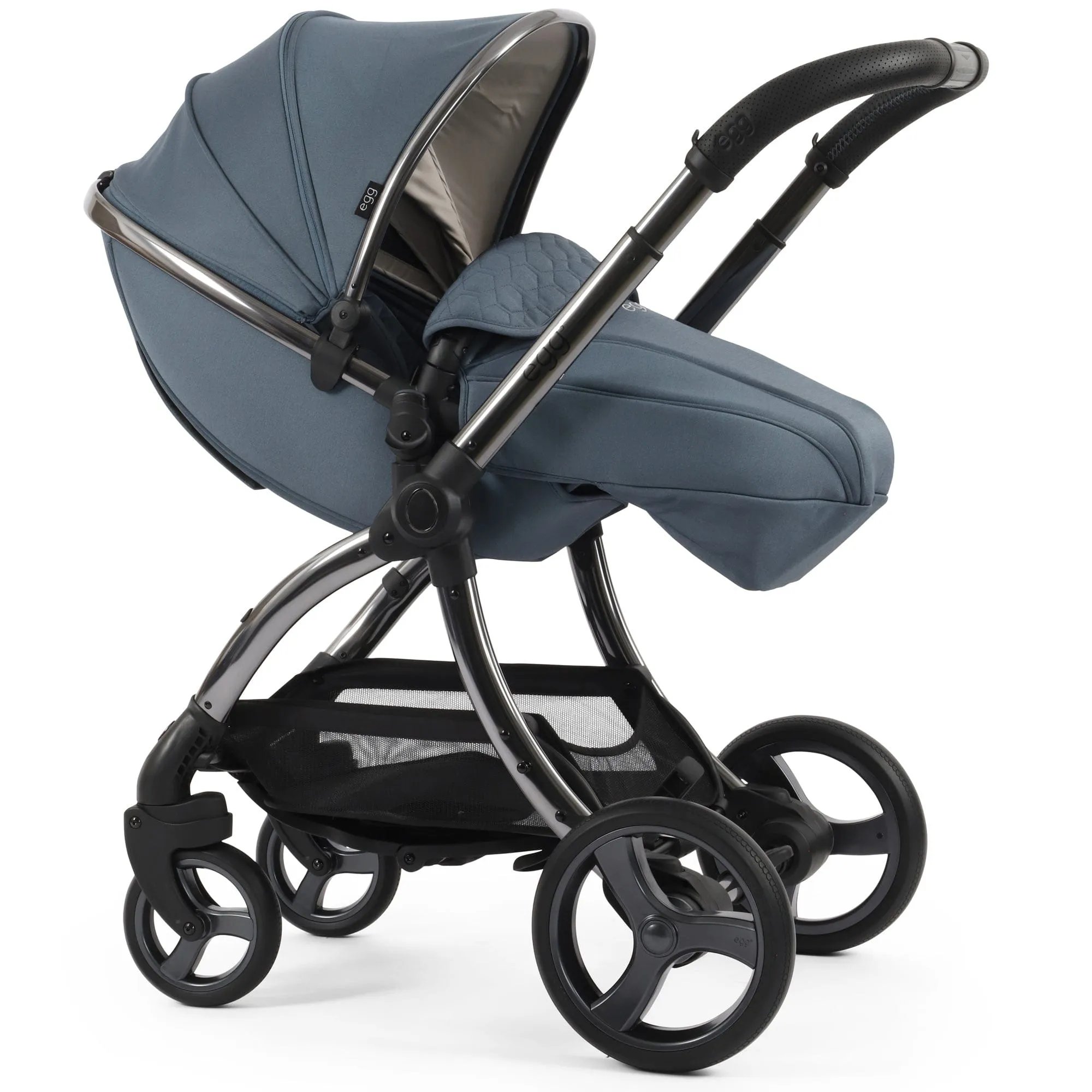 egg3 Luxury Travel System Bundle - Topaz