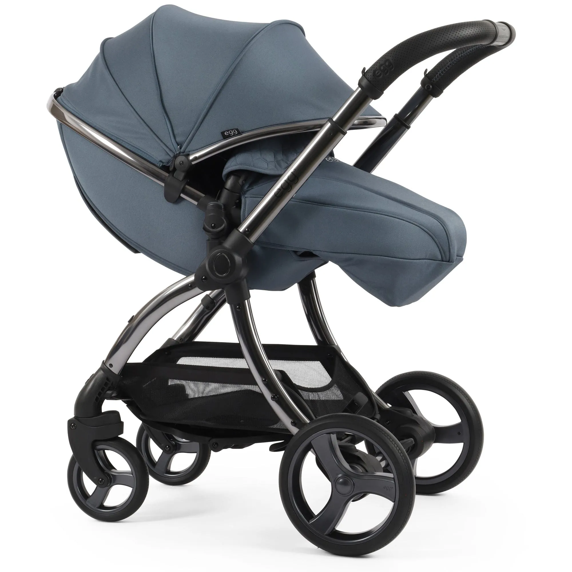 egg3 Luxury Travel System Bundle - Topaz