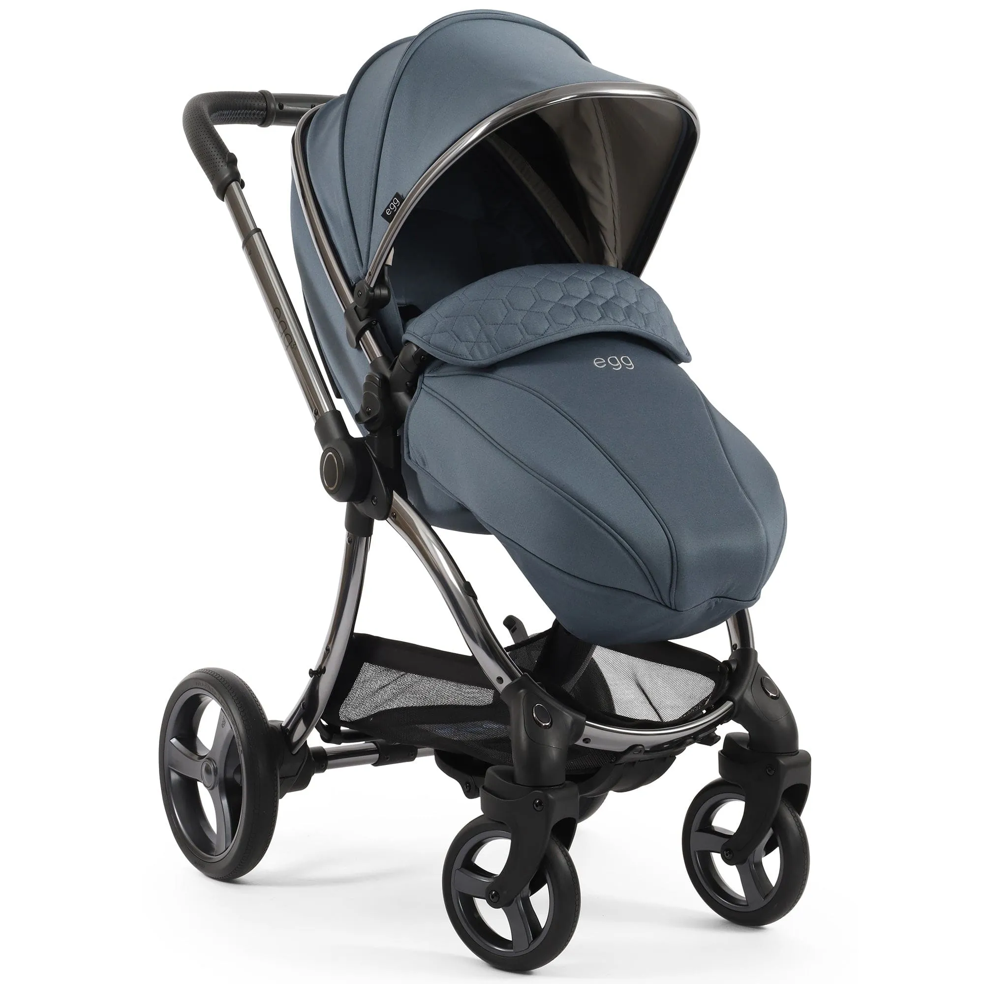 egg3 Luxury Travel System Bundle - Topaz