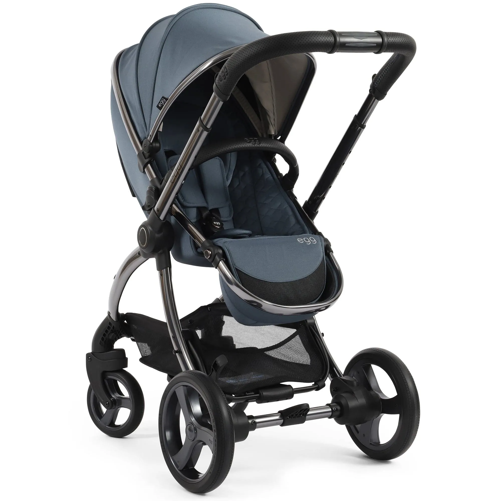egg3 Luxury Travel System Bundle - Topaz