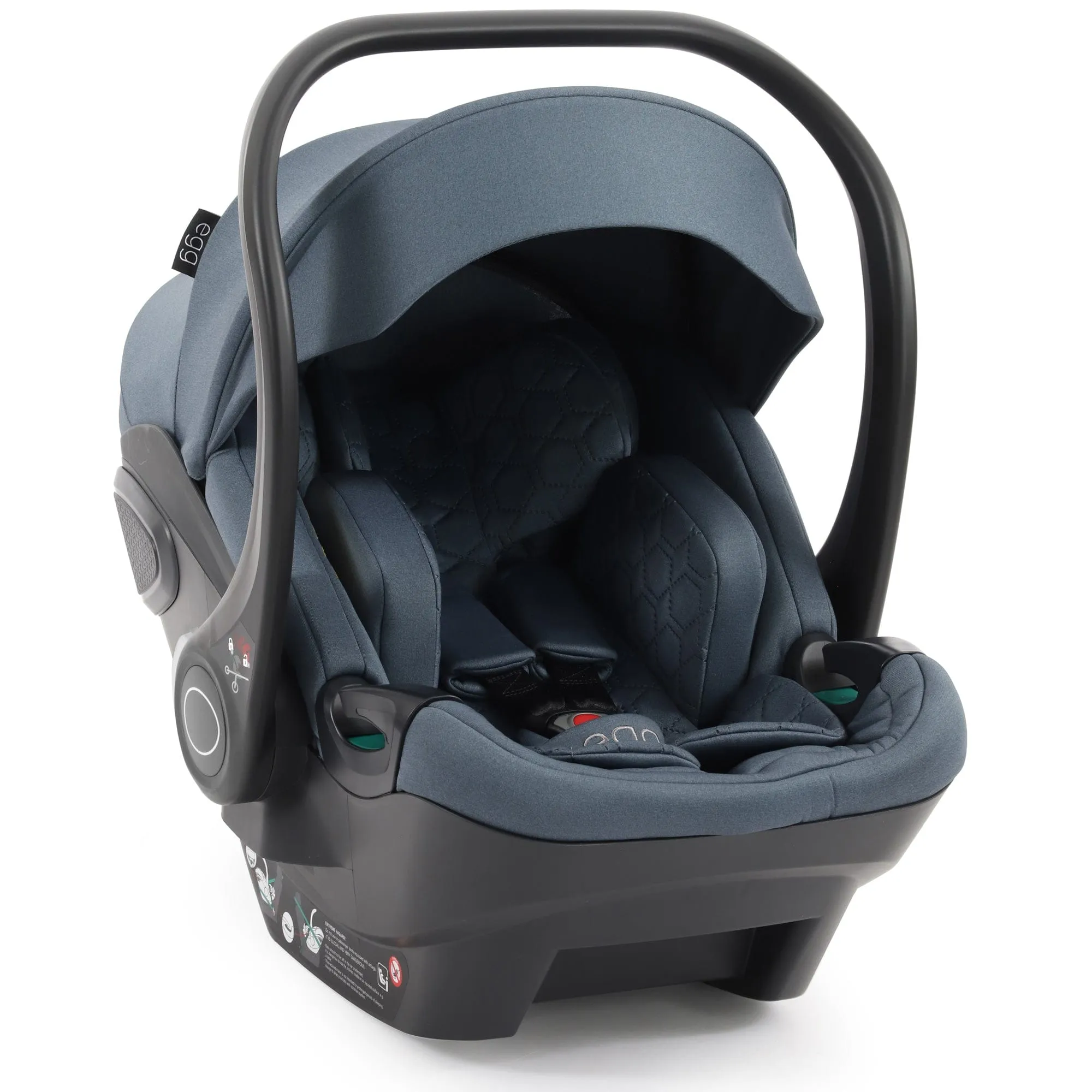 egg3 Luxury Travel System Bundle - Topaz