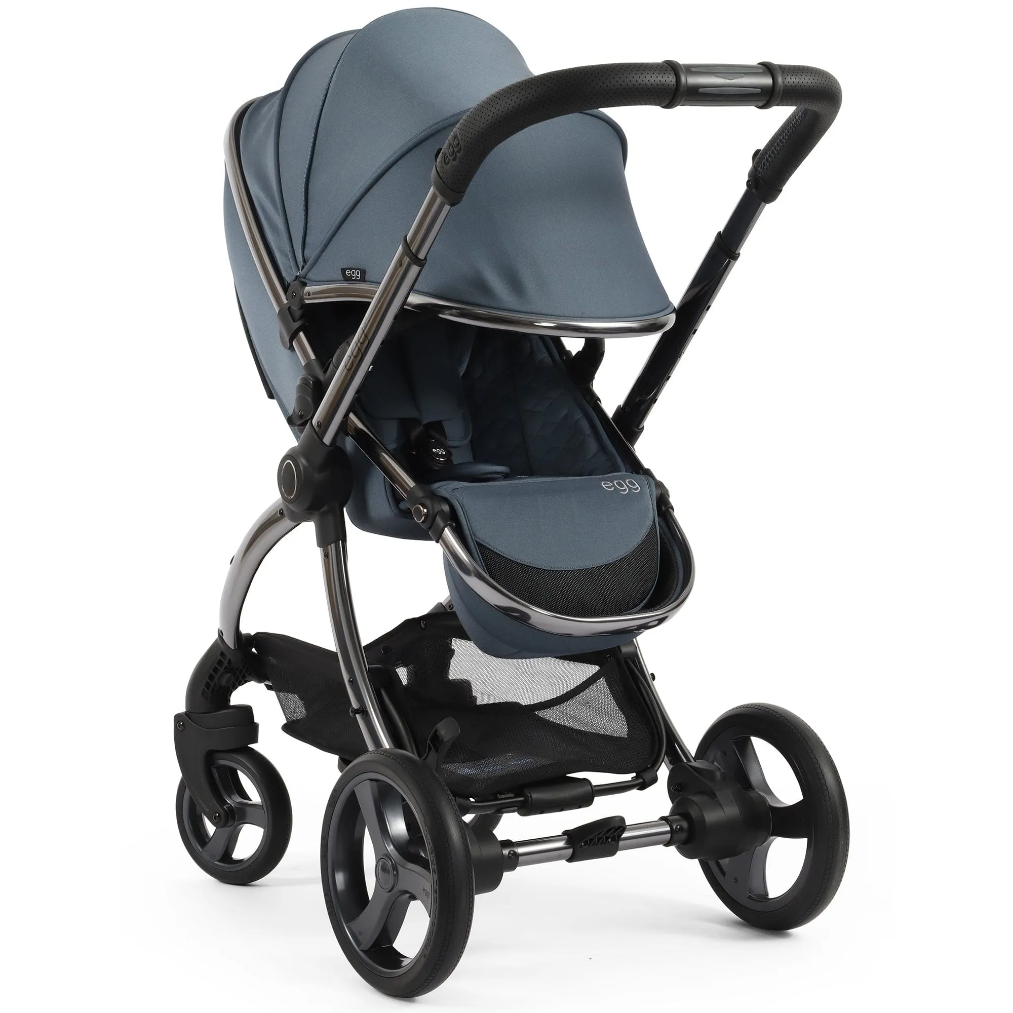 egg3 Luxury Travel System Bundle - Topaz