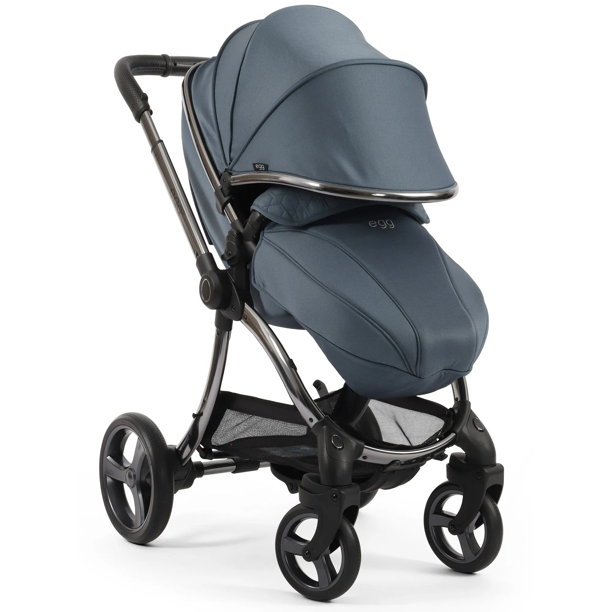 egg3 Luxury Travel System Bundle - Topaz