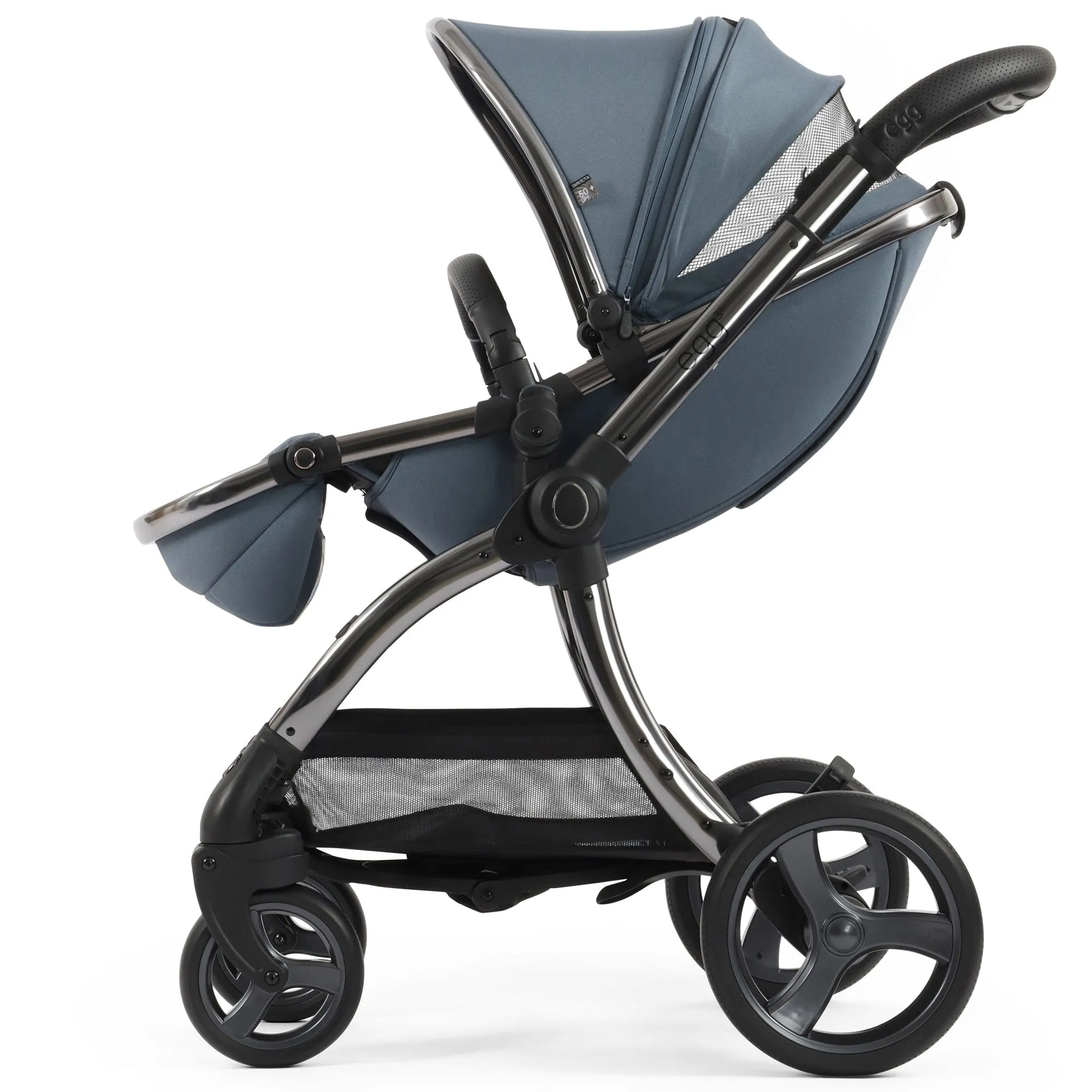 egg3 Luxury Travel System Bundle - Topaz