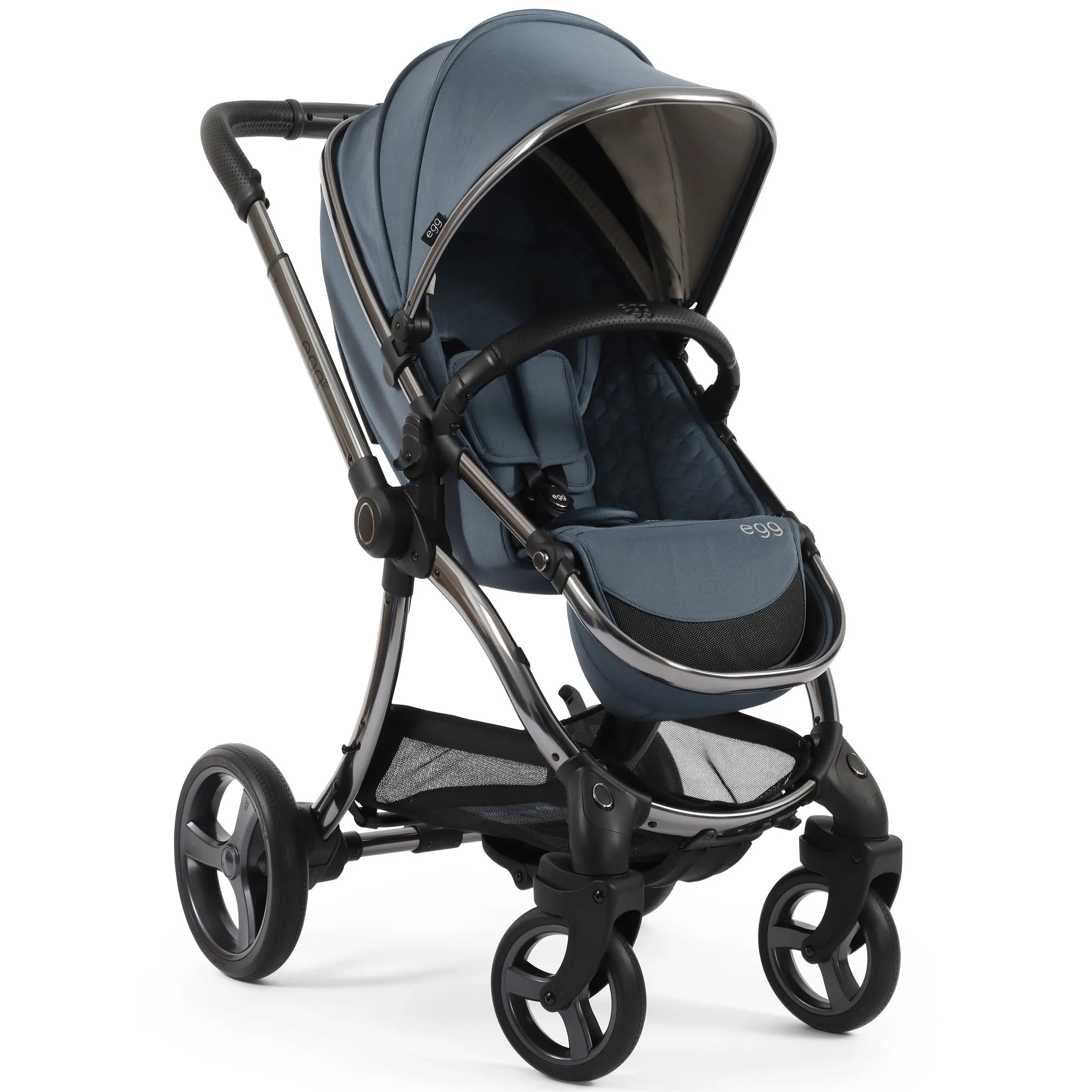 egg3 Luxury Travel System Bundle - Topaz