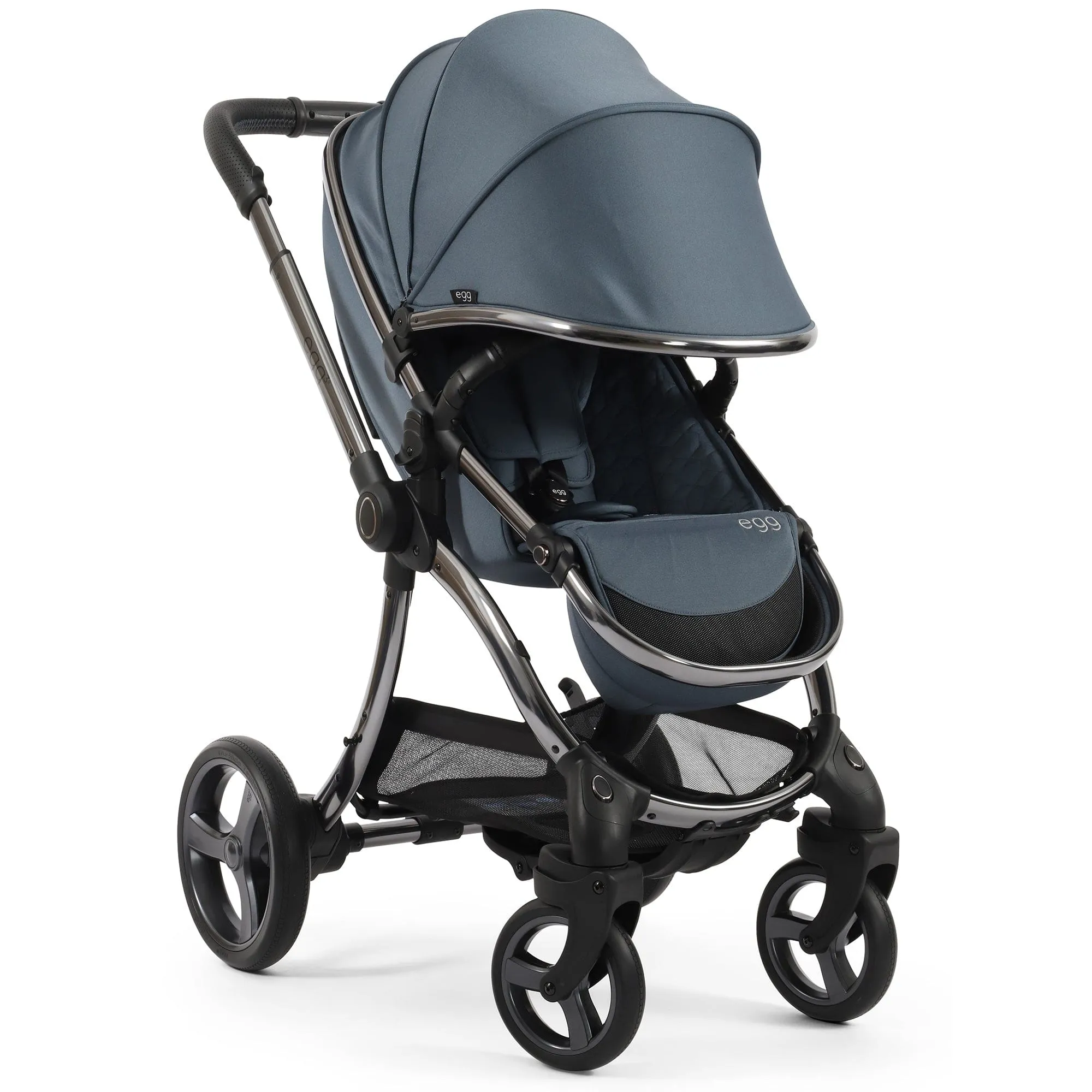 egg3 Luxury Travel System Bundle - Topaz