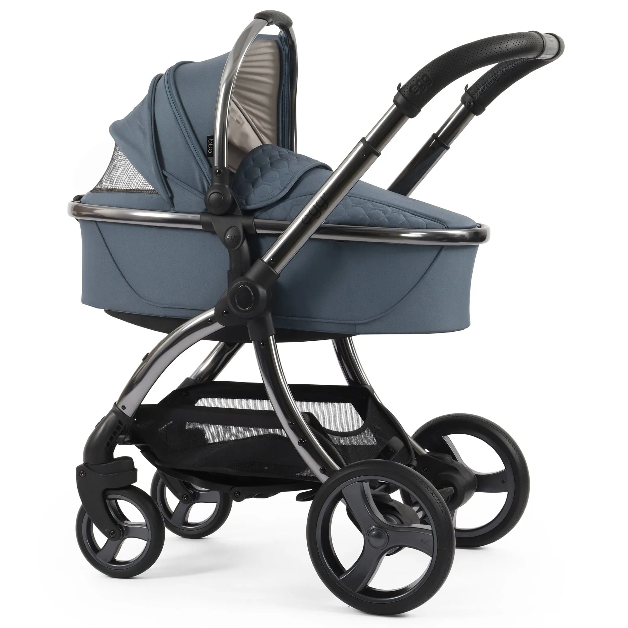 egg3 Luxury Travel System Bundle - Topaz