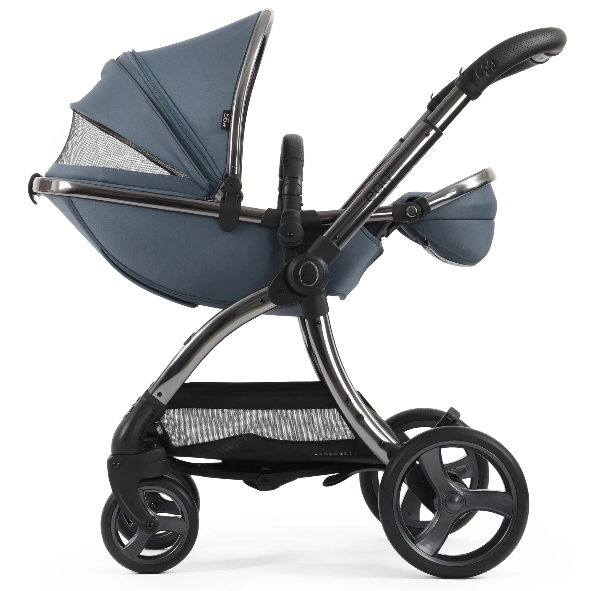 egg3 Luxury Travel System Bundle - Topaz