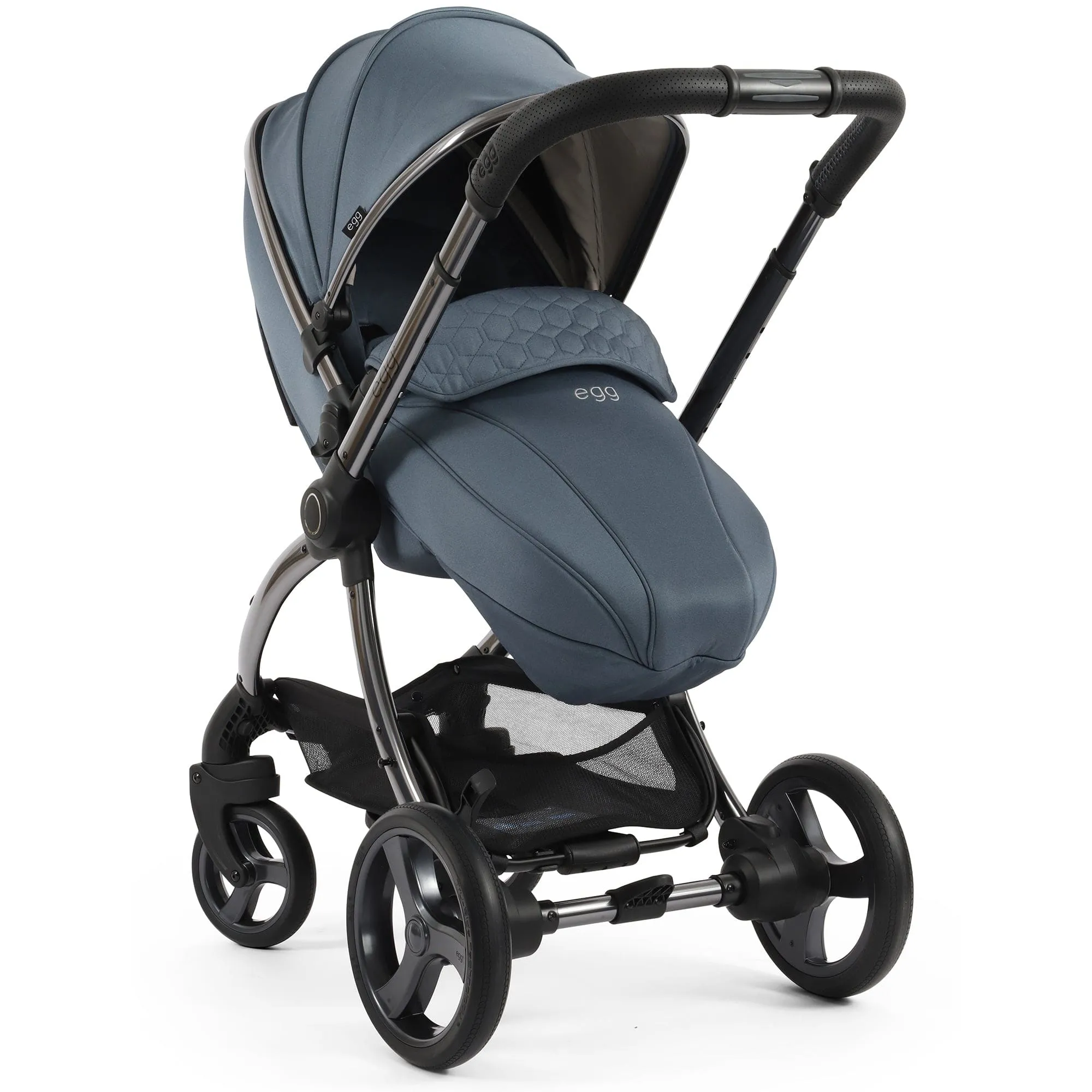 egg3 Luxury Travel System Bundle - Topaz