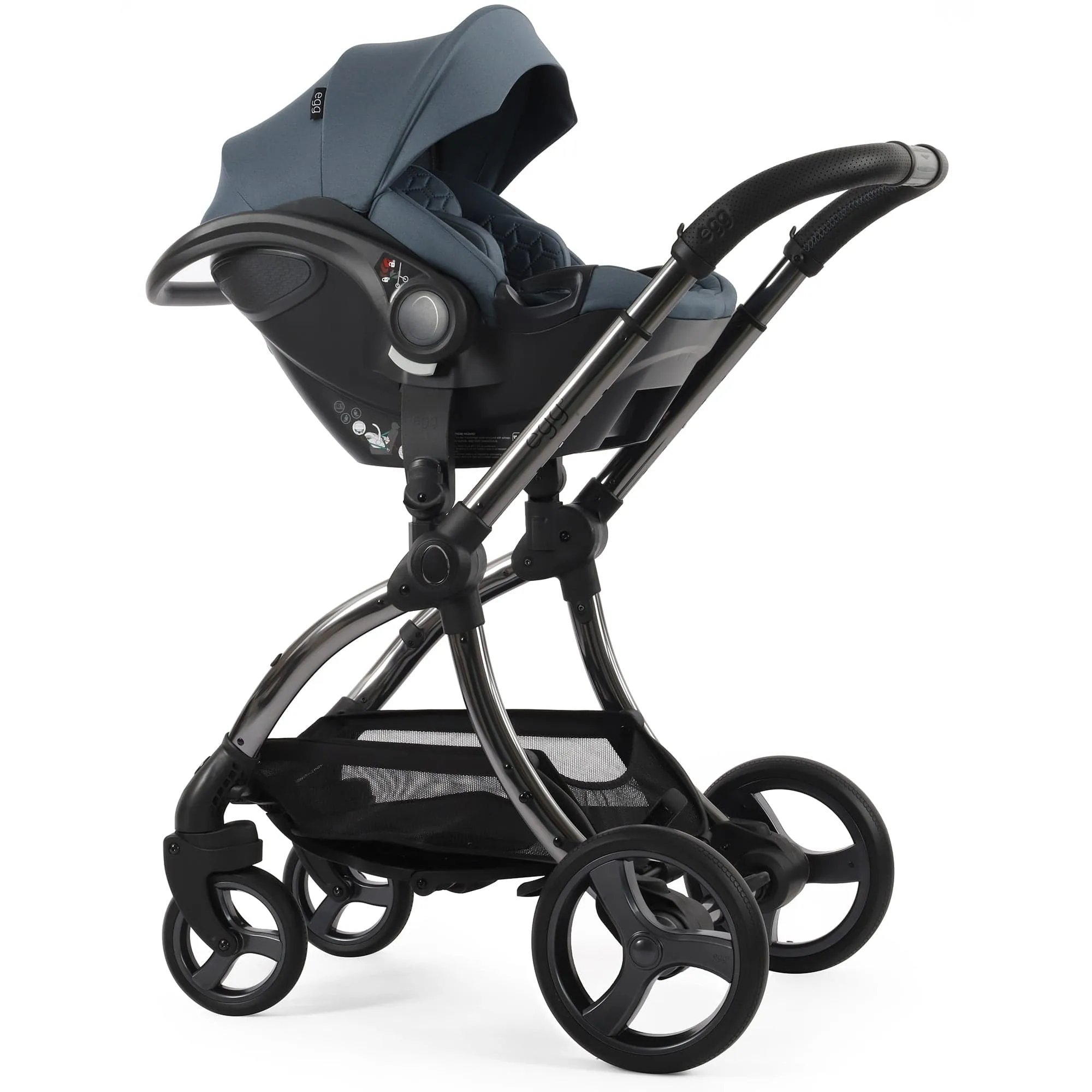 egg3 Luxury Travel System Bundle - Topaz