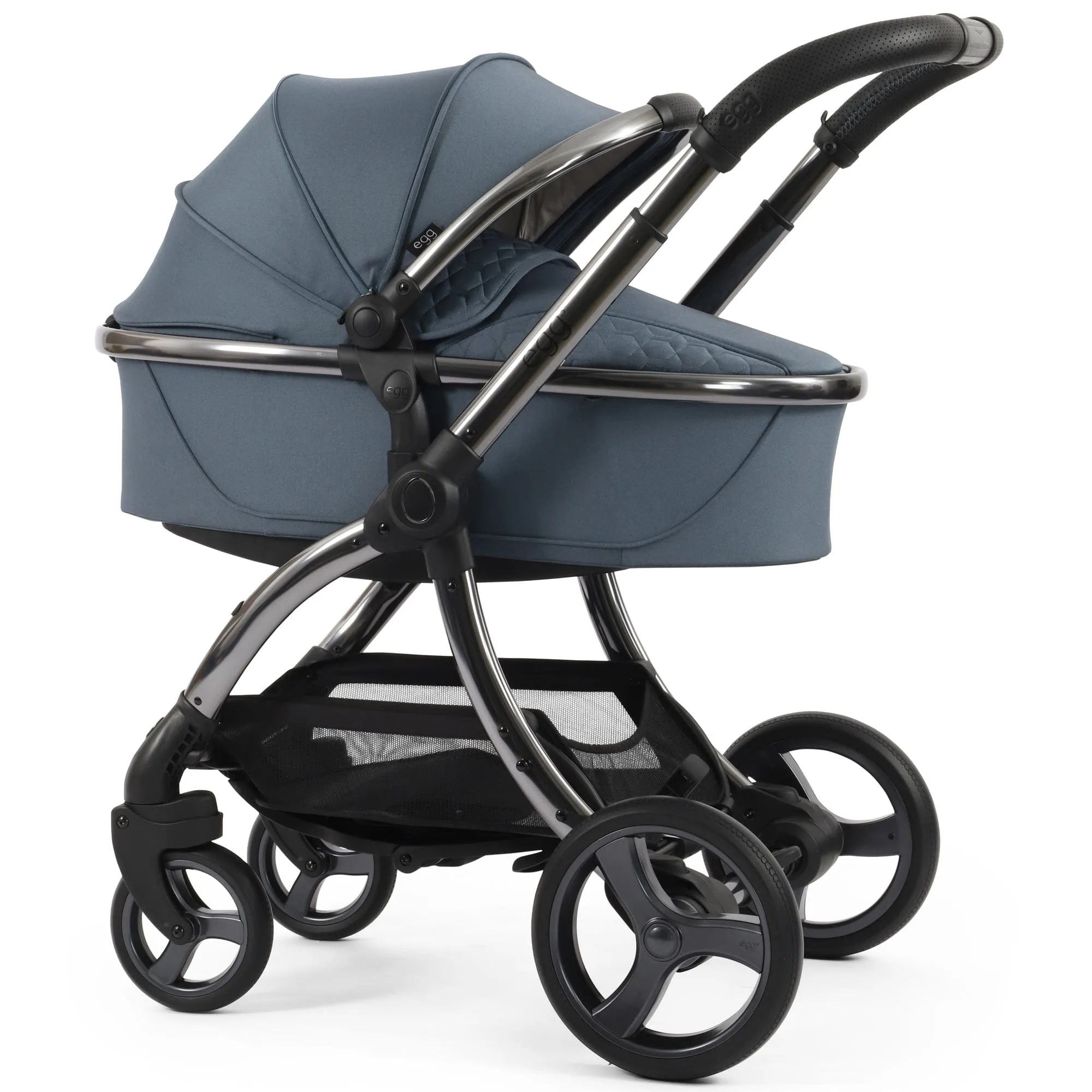 egg3 Luxury Travel System Bundle - Topaz
