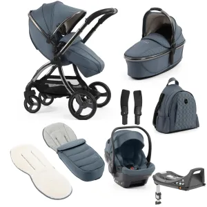 egg3 Luxury Travel System Bundle - Topaz