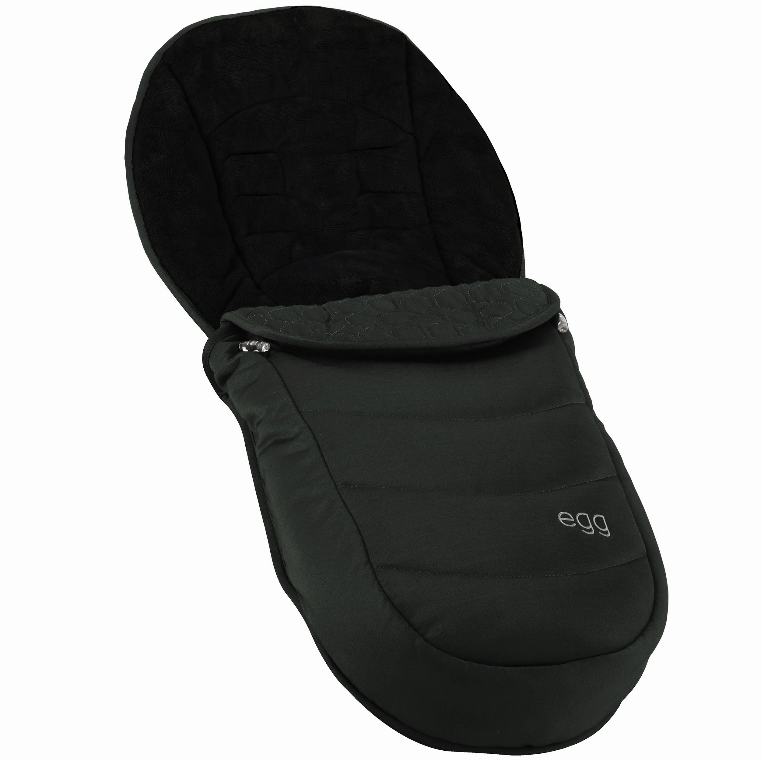egg3 Footmuff - Black Olive