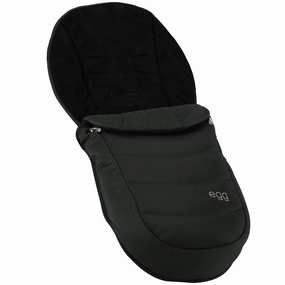 egg3 Footmuff - Black Olive