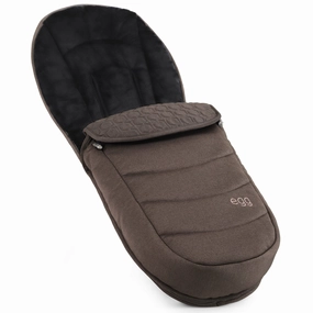 egg3 Footmuff - Chocolate Velvet