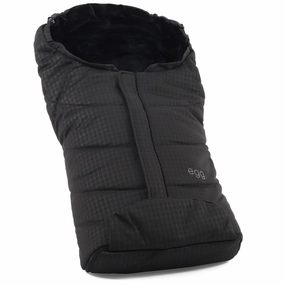 egg3 Footmuff - Houndstooth Black