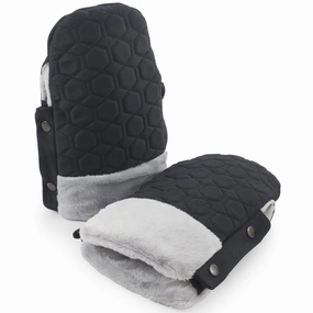 egg3 Handmuffs - Carbonite