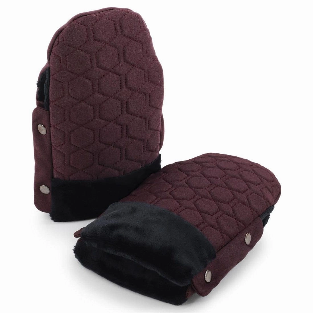 egg3 Handmuffs - Mulberry