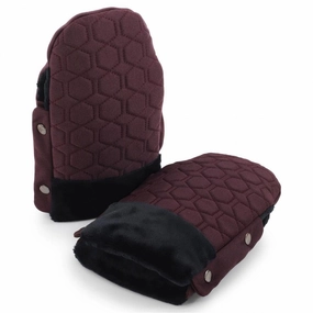 egg3 Handmuffs - Mulberry