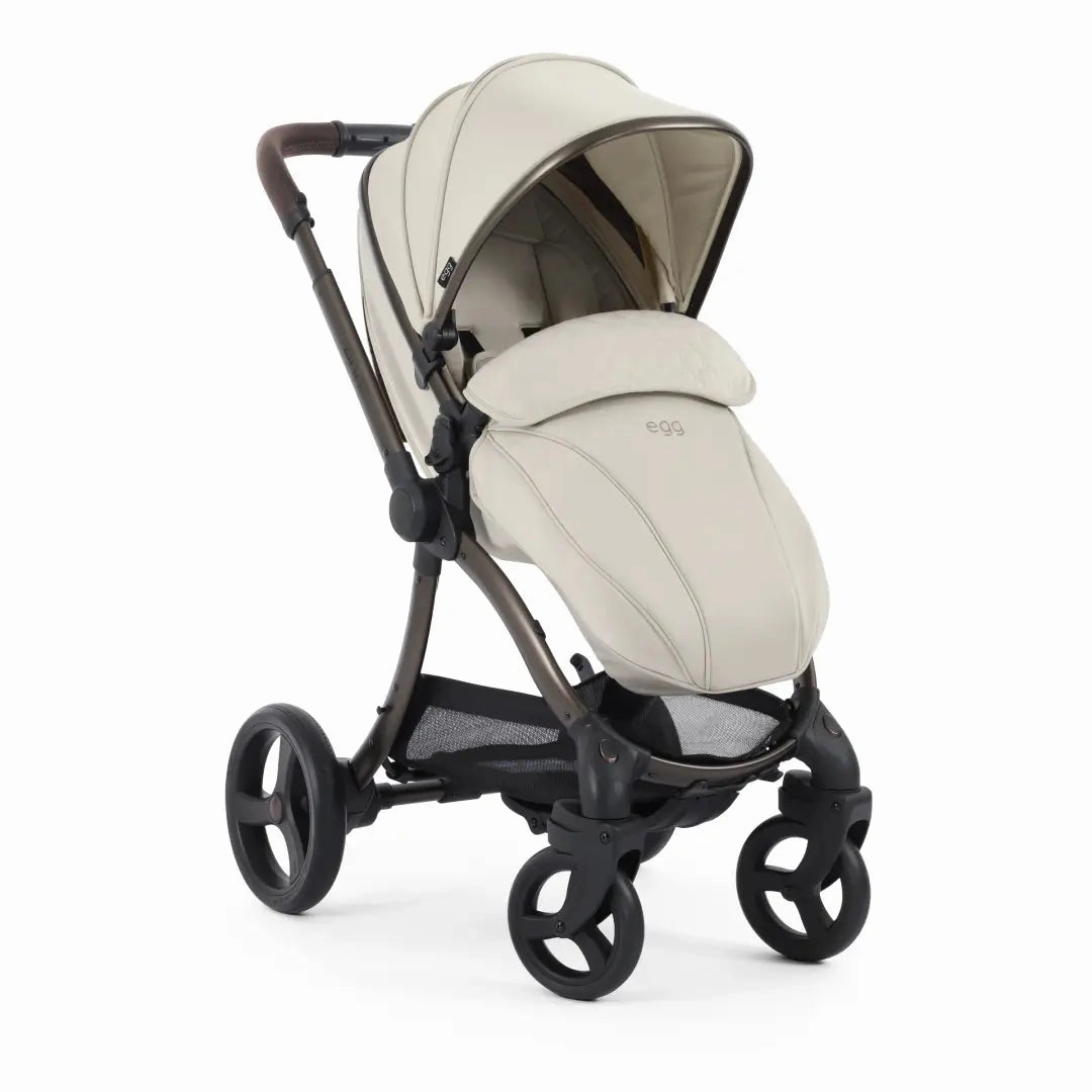 Egg3 Luxury Bundle Travel System - Cashmere