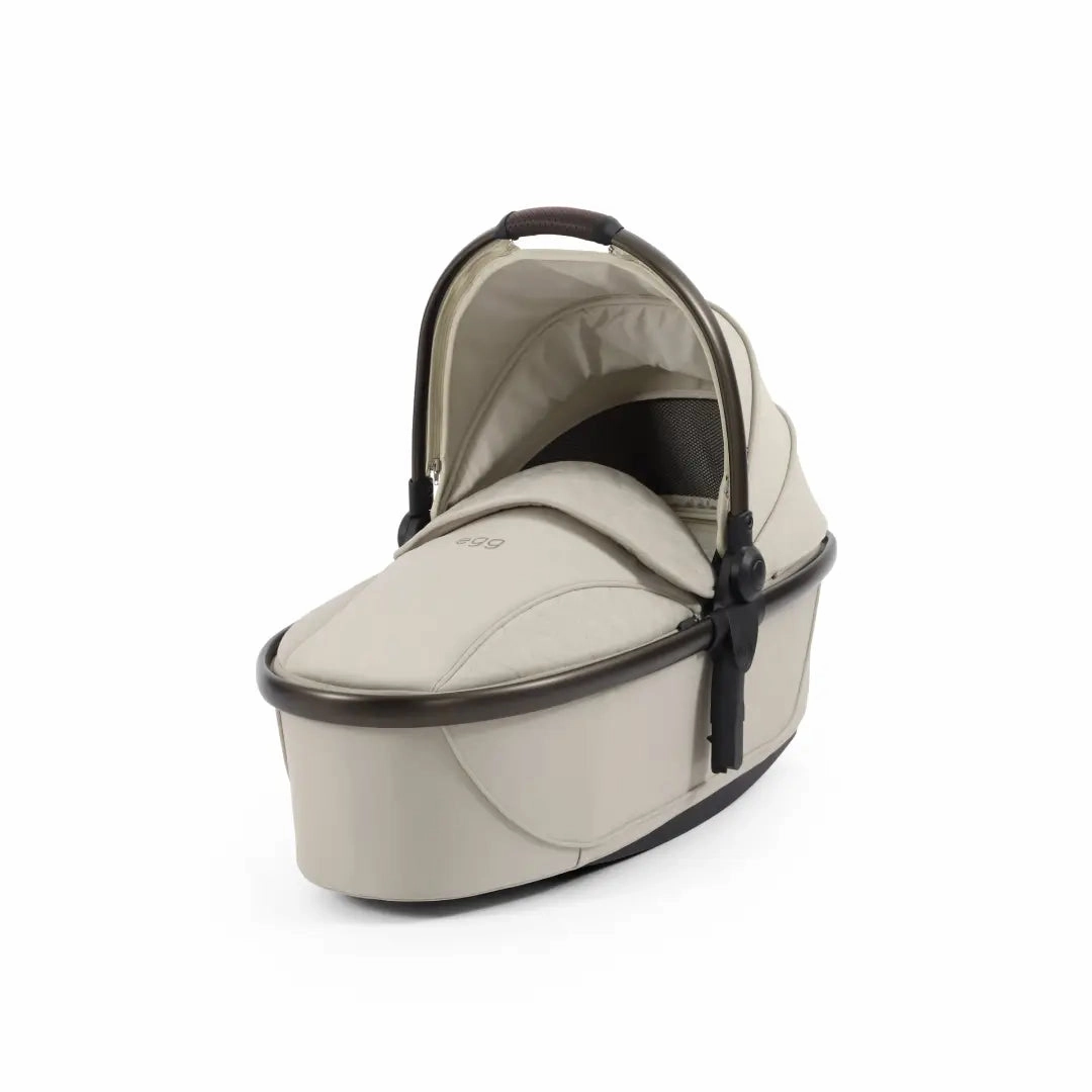 Egg3 Luxury Bundle Travel System - Cashmere
