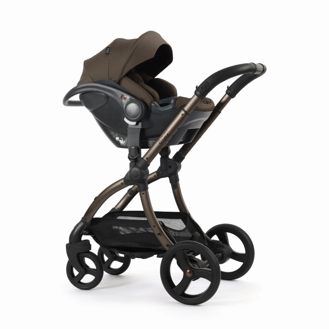 Egg3 Luxury Bundle Travel System - Chocolate Velvet