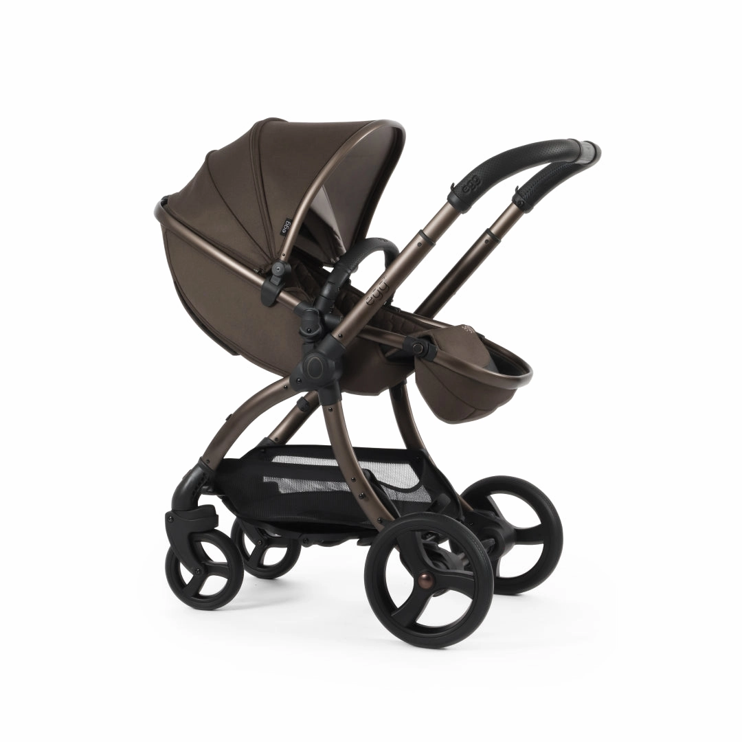 Egg3 Luxury Bundle Travel System - Chocolate Velvet
