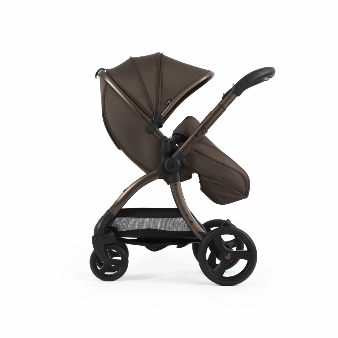 Egg3 Luxury Bundle Travel System - Chocolate Velvet