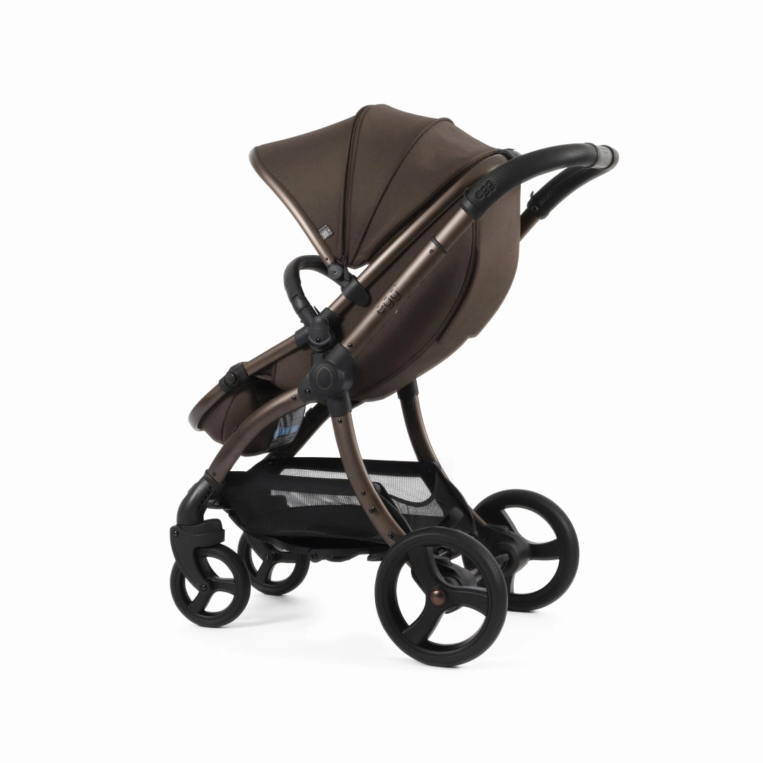 Egg3 Luxury Bundle Travel System - Chocolate Velvet