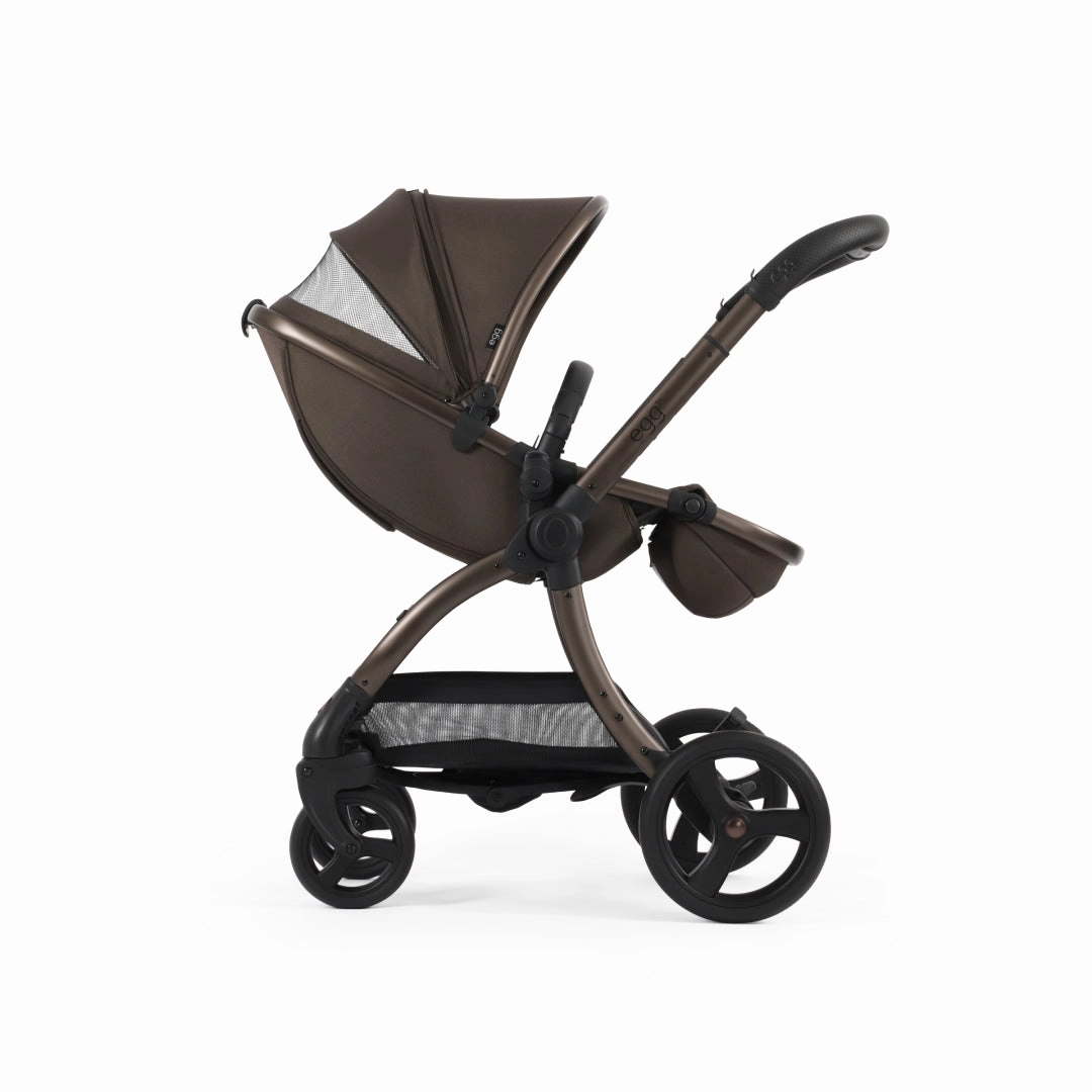 Egg3 Luxury Bundle Travel System - Chocolate Velvet