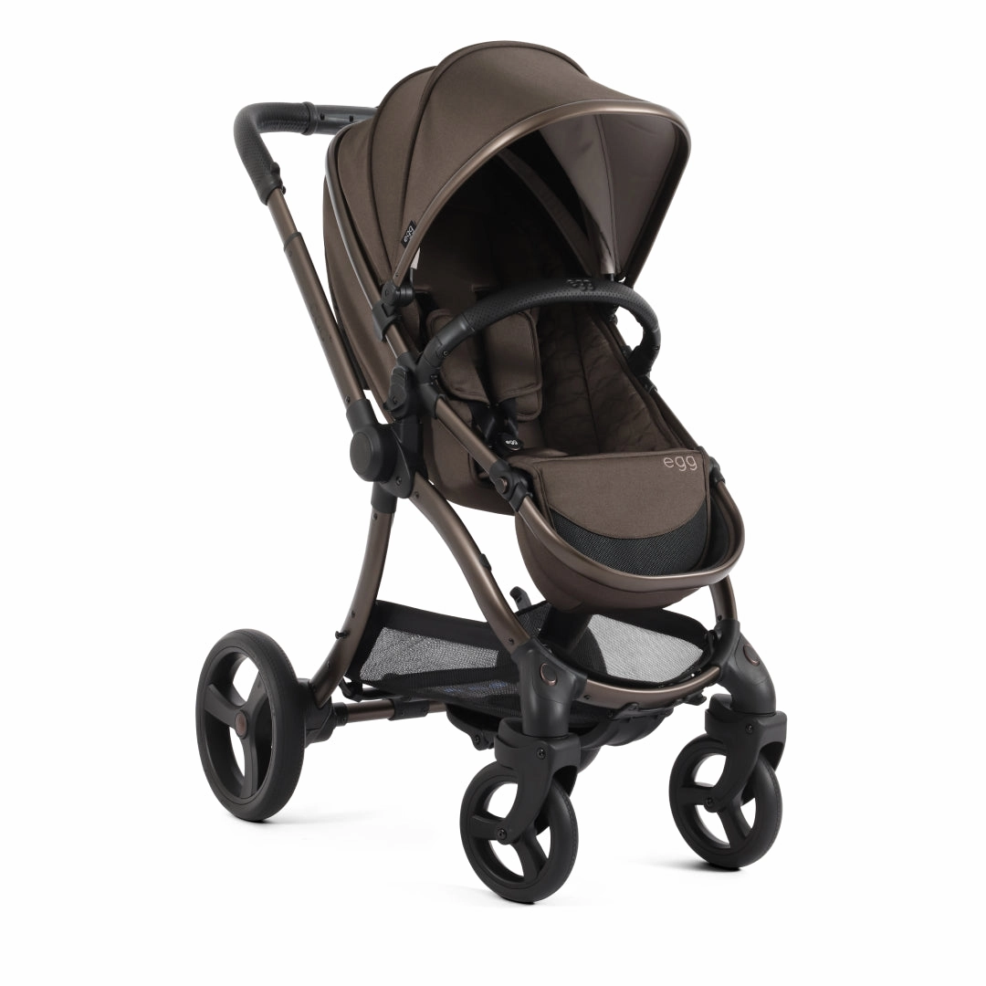 Egg3 Luxury Bundle Travel System - Chocolate Velvet