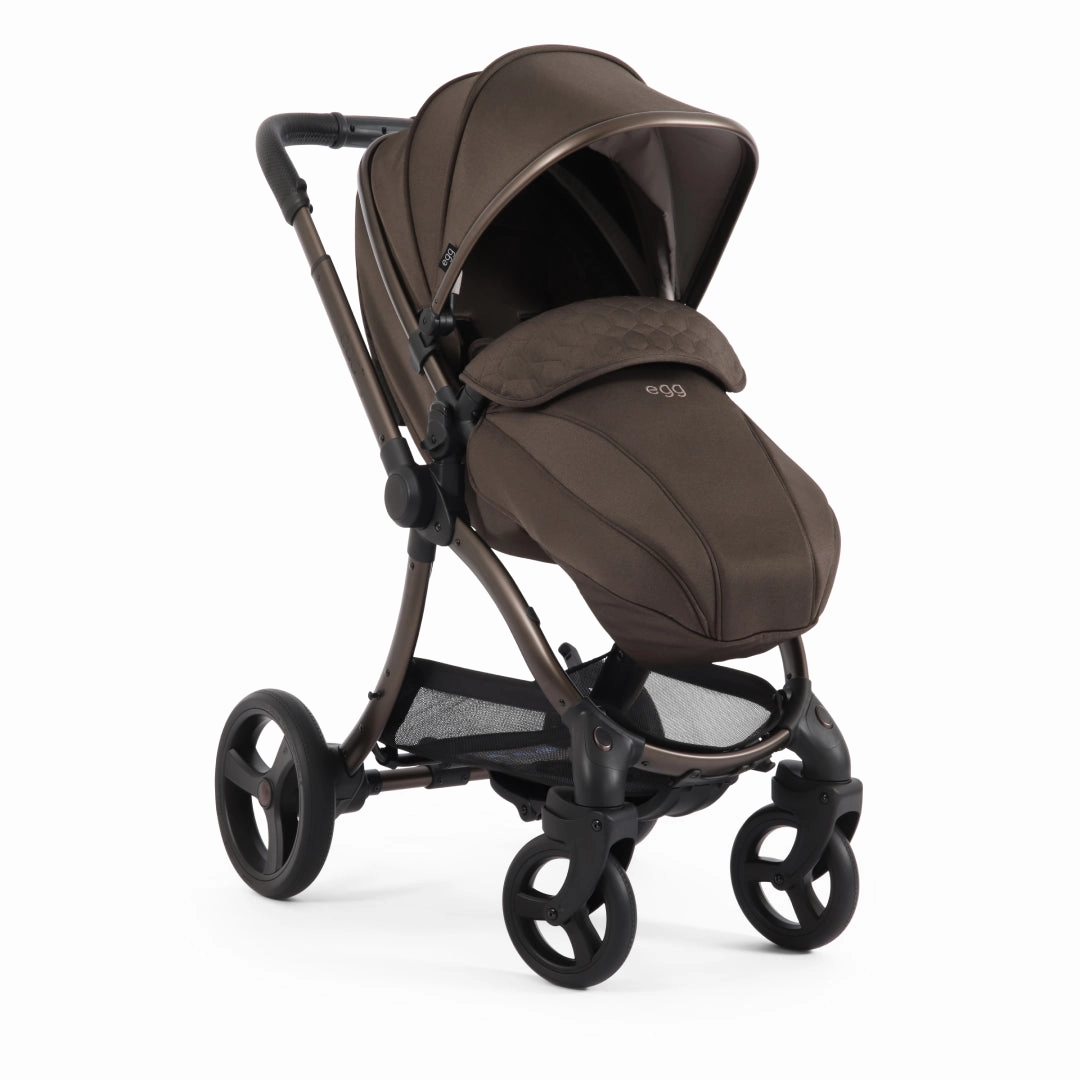 Egg3 Luxury Bundle Travel System - Chocolate Velvet