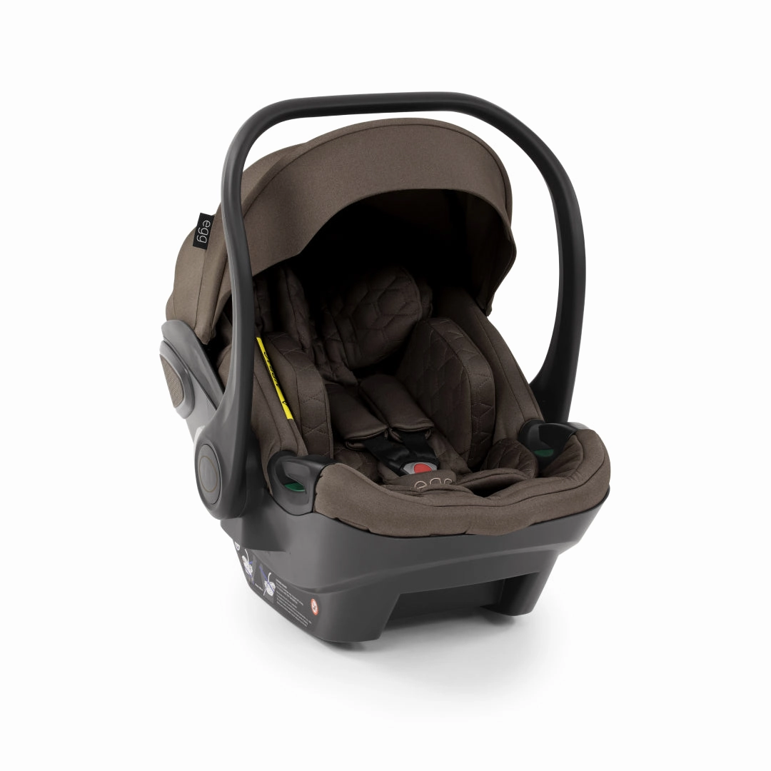 Egg3 Luxury Bundle Travel System - Chocolate Velvet