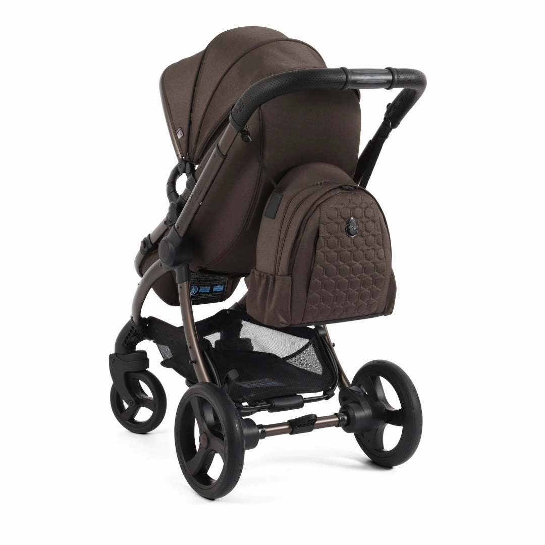 Egg3 Luxury Bundle Travel System - Chocolate Velvet