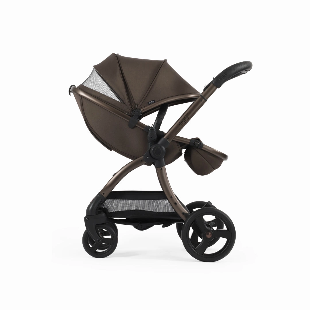 Egg3 Luxury Bundle Travel System - Chocolate Velvet