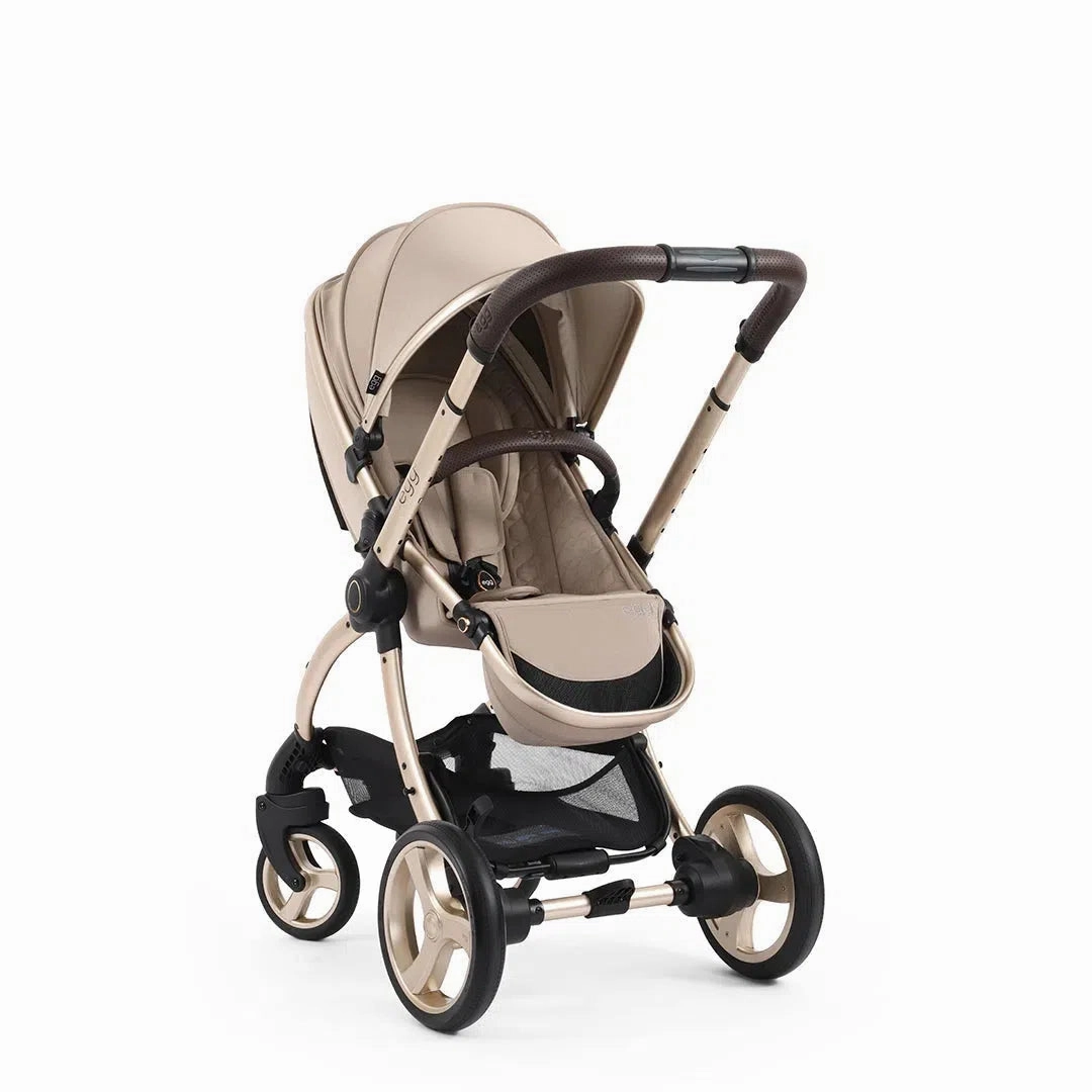Egg3 Luxury Bundle Travel System - Feather