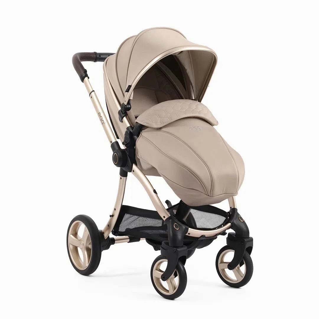 Egg3 Luxury Bundle Travel System - Feather