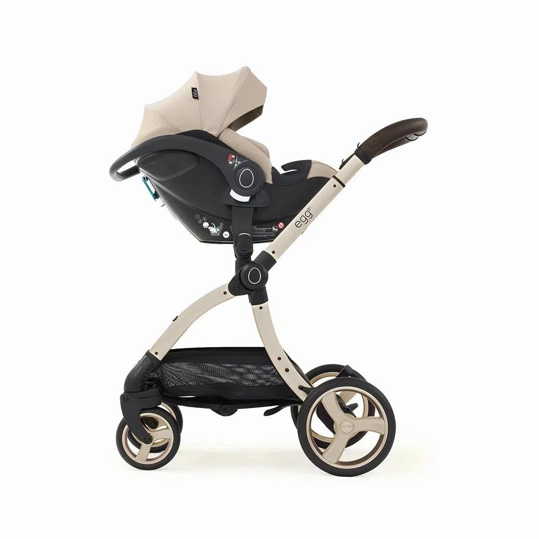 Egg3 Luxury Bundle Travel System - Feather