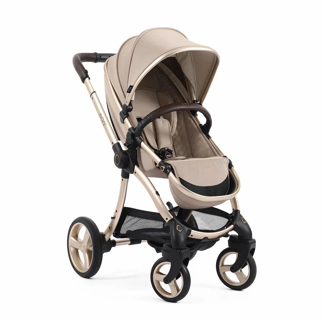 Egg3 Luxury Bundle Travel System - Feather