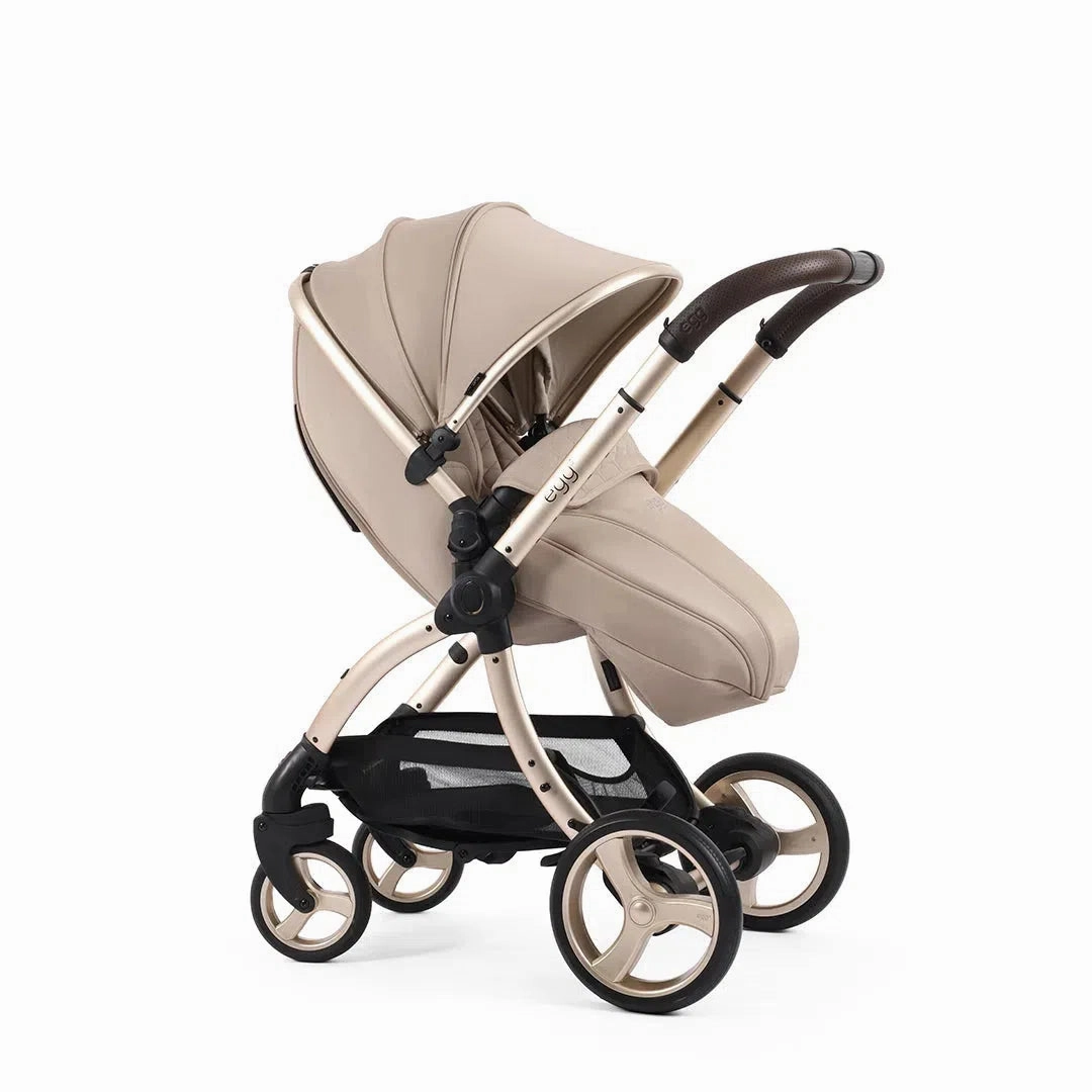 Egg3 Luxury Bundle Travel System - Feather