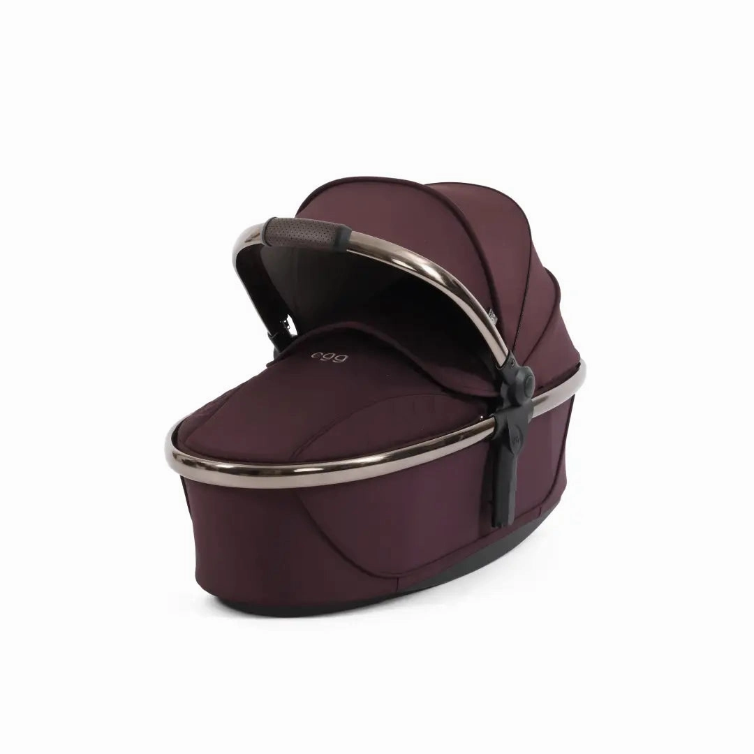 Egg3 Luxury Bundle Travel System - Mulberry
