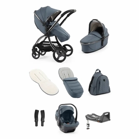 Egg3 Luxury Bundle Travel System - Topaz