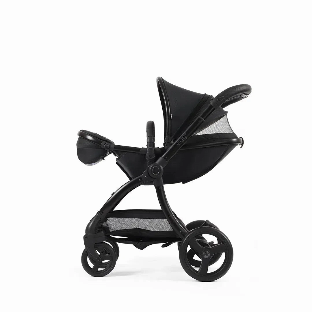 Egg3 Luxury Special Edition Bundle Travel System - Houndstooth Black