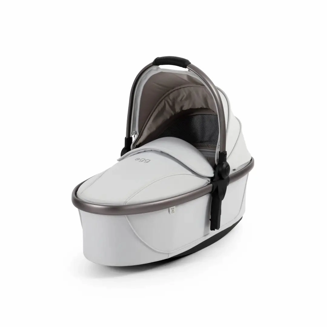 Egg3 Luxury Special Edition Bundle Travel System - Houndstooth Silver