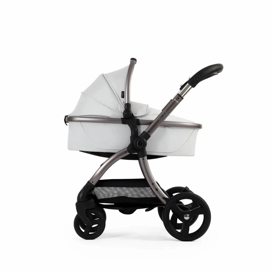 Egg3 Luxury Special Edition Bundle Travel System - Houndstooth Silver
