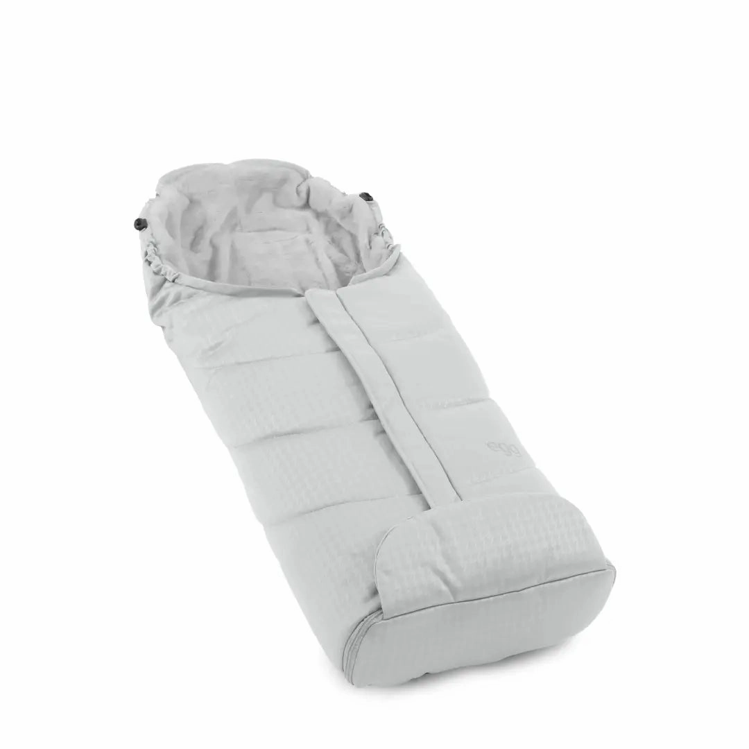 Egg3 Luxury Special Edition Bundle Travel System - Houndstooth Silver