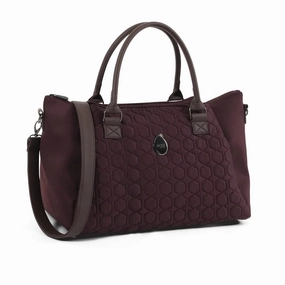 egg3 Overnight Bag - Mulberry