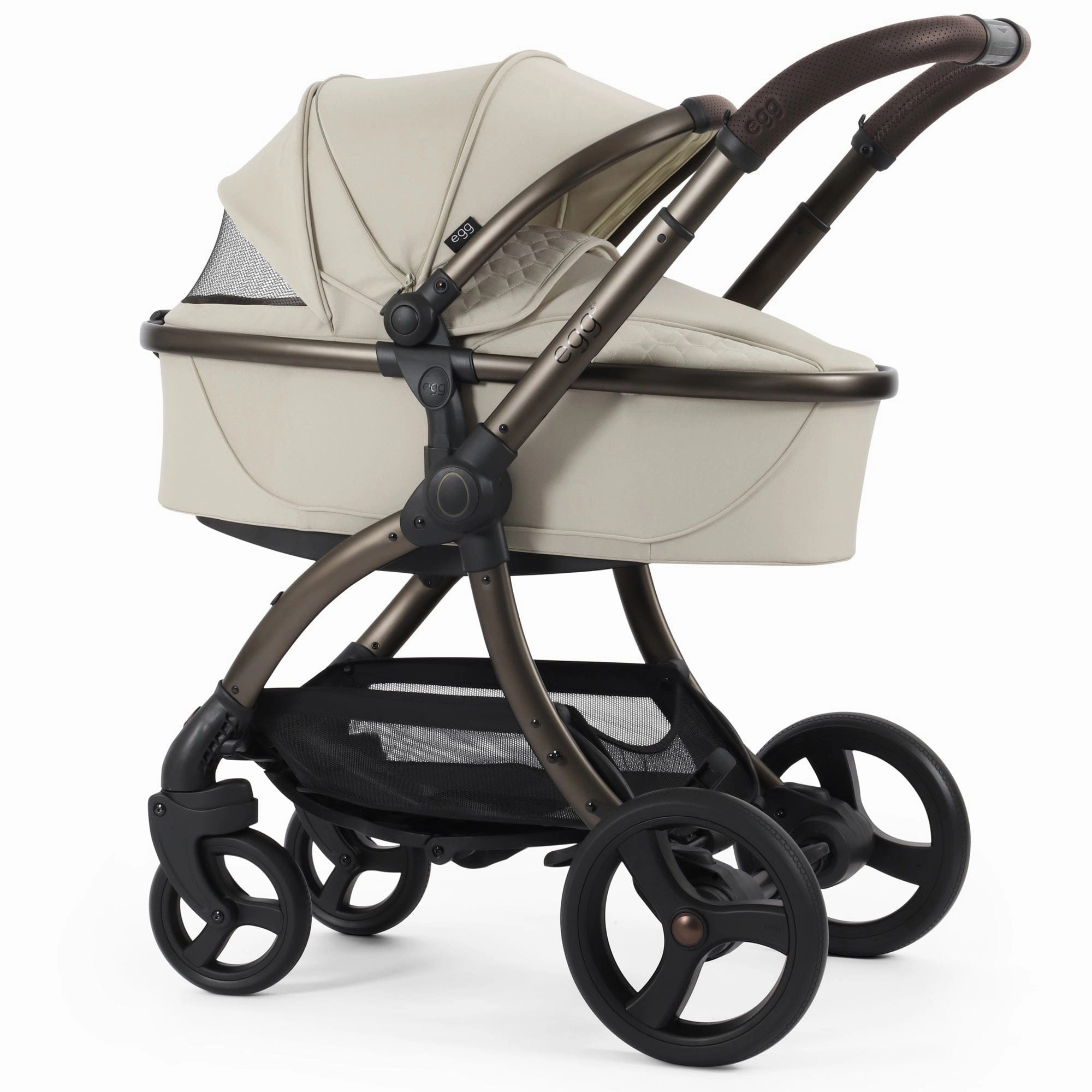 egg3 Pram Bundle - Cashmere