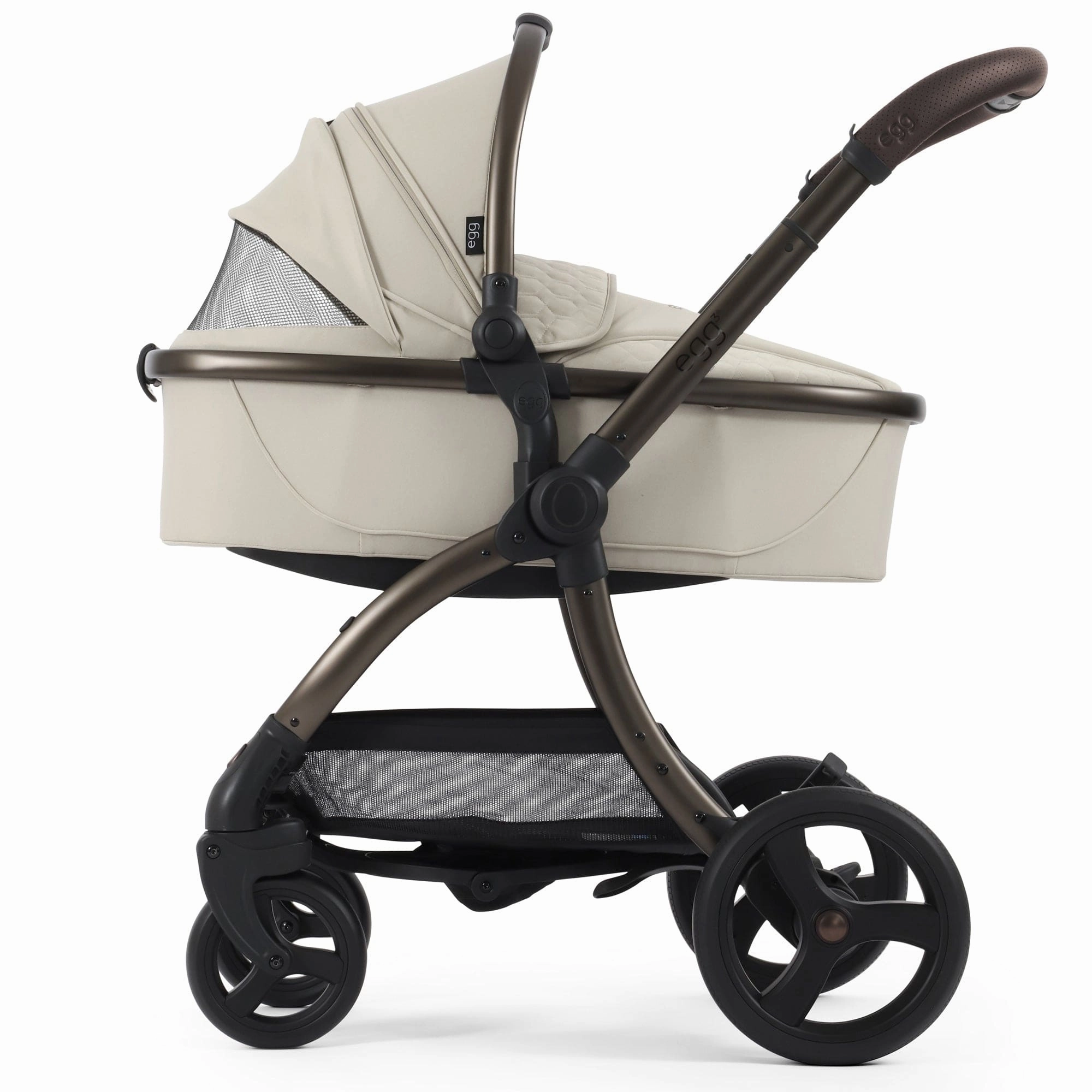 egg3 Pram Bundle - Cashmere